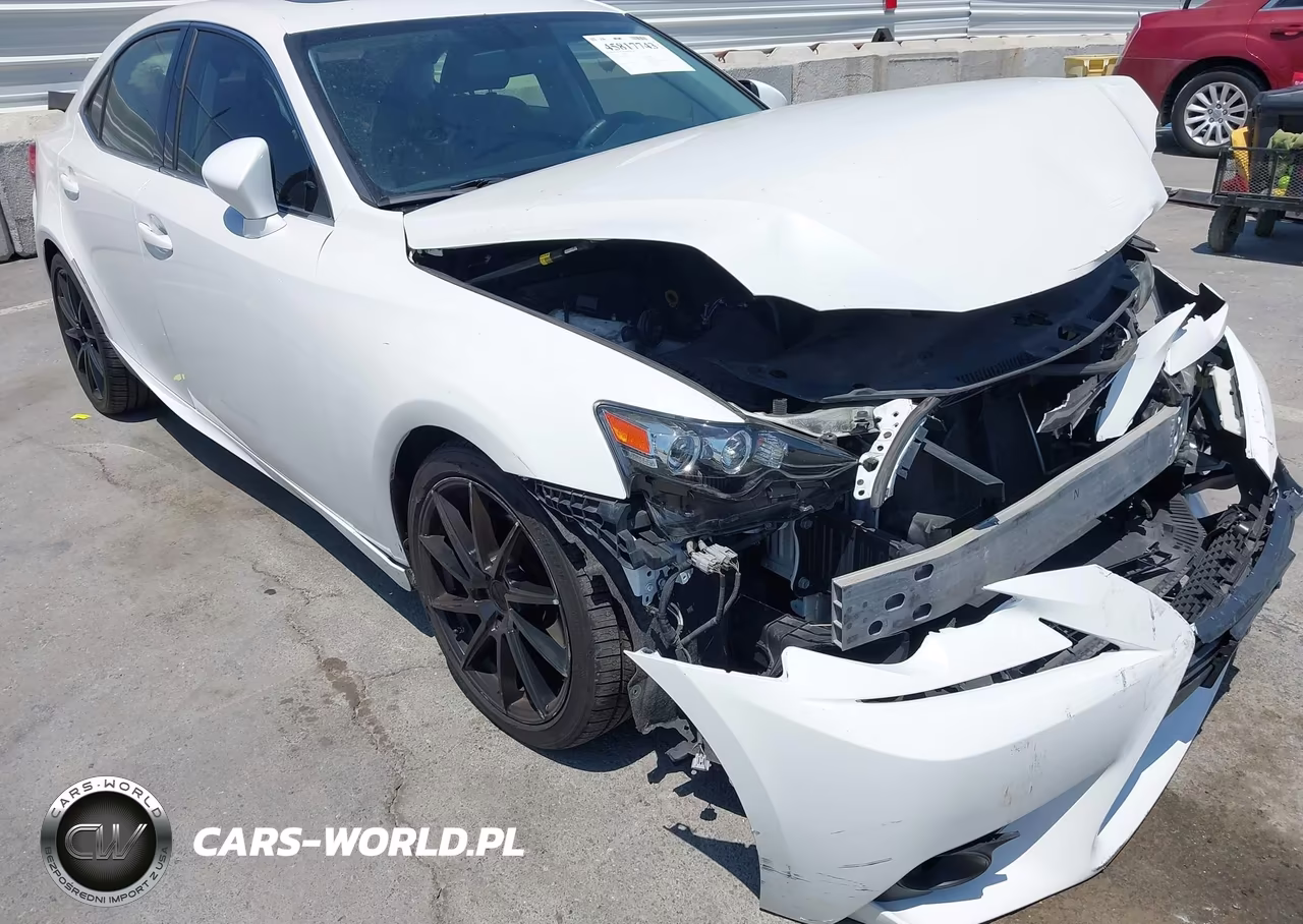 2015 Lexus Is 250 VIN:JTHBF1D28F5052236 - 12