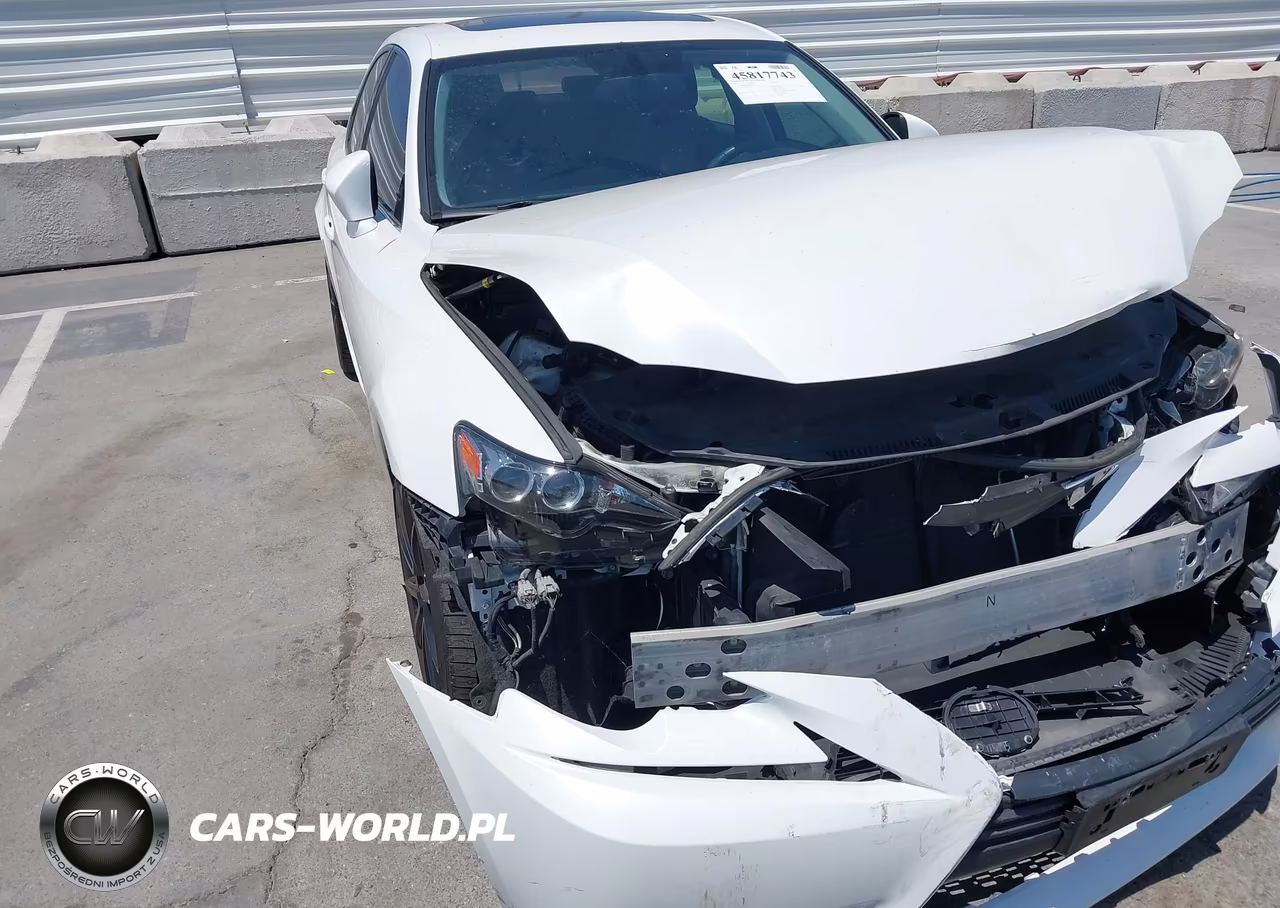2015 Lexus Is 250 VIN:JTHBF1D28F5052236 - 13