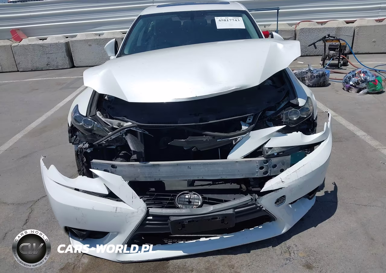 2015 Lexus Is 250 VIN:JTHBF1D28F5052236 - 14