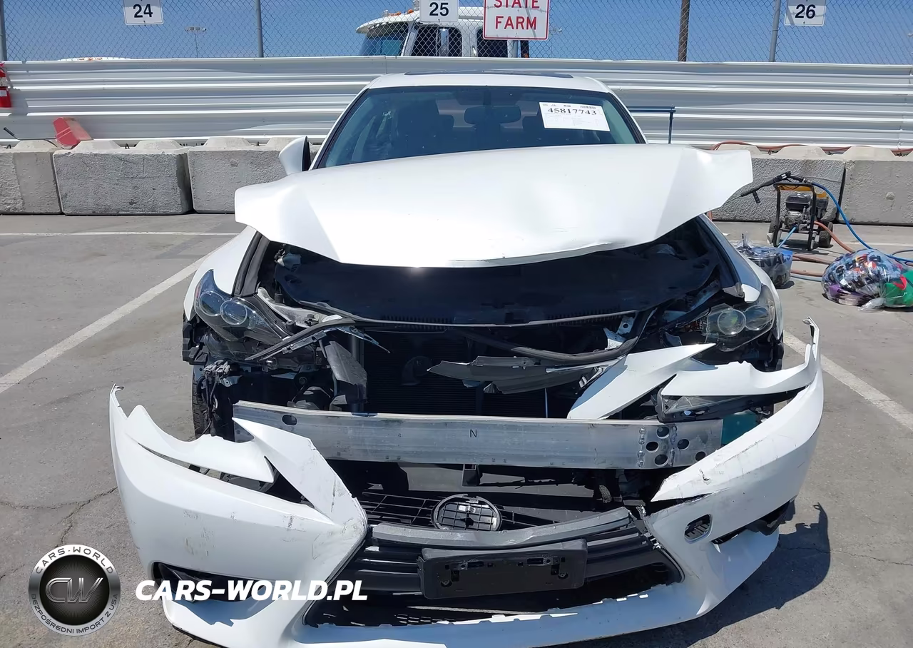 2015 Lexus Is 250 VIN:JTHBF1D28F5052236 - 17