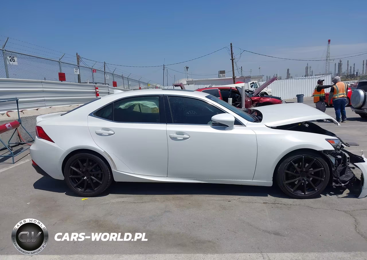 2015 Lexus Is 250 VIN:JTHBF1D28F5052236 - 18