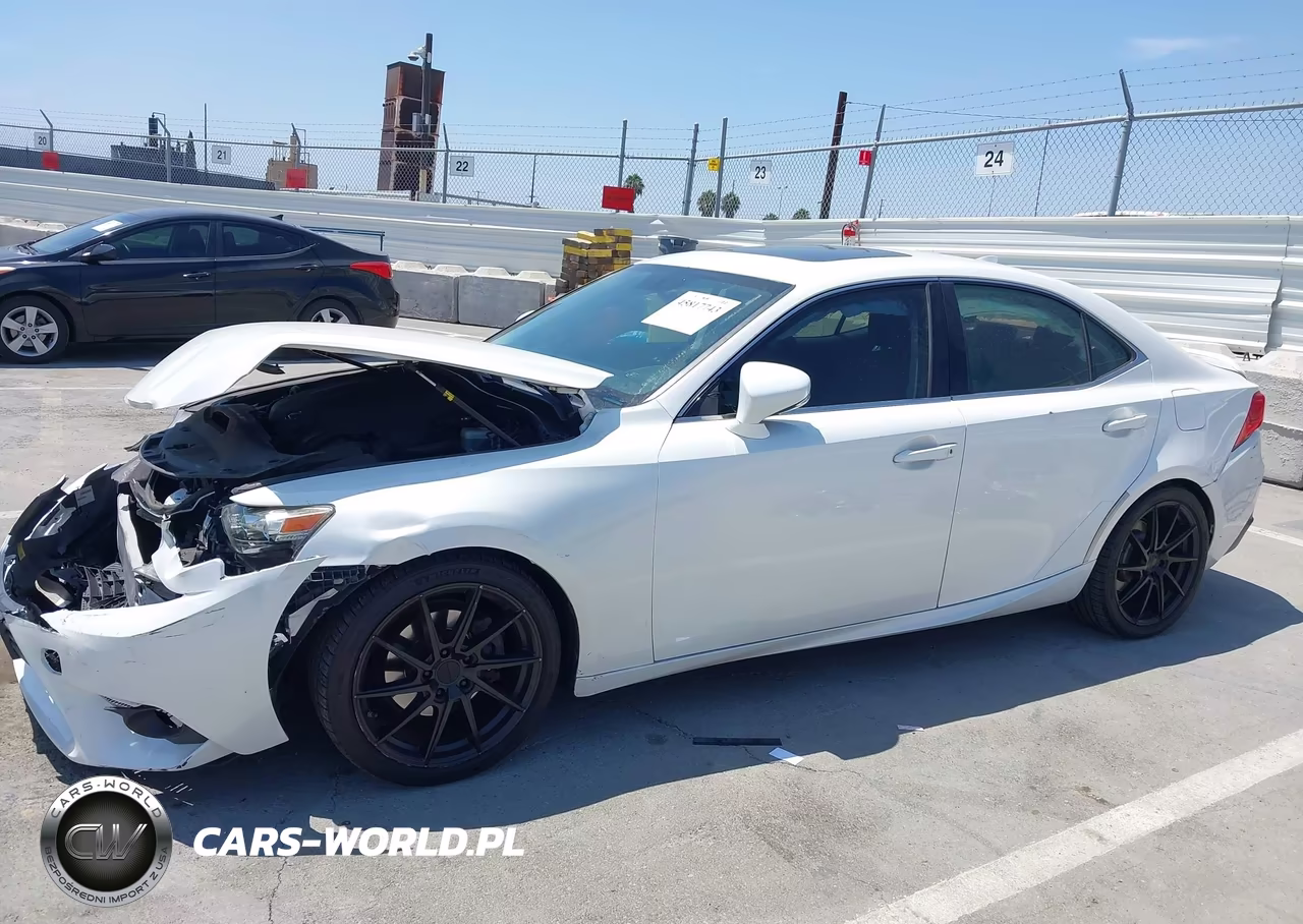 2015 Lexus Is 250 VIN:JTHBF1D28F5052236 - 19