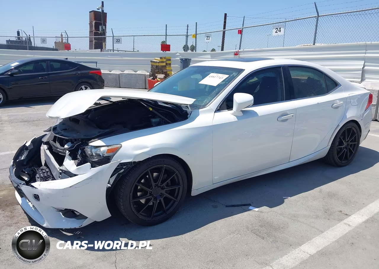 2015 Lexus Is 250 VIN:JTHBF1D28F5052236 - 2