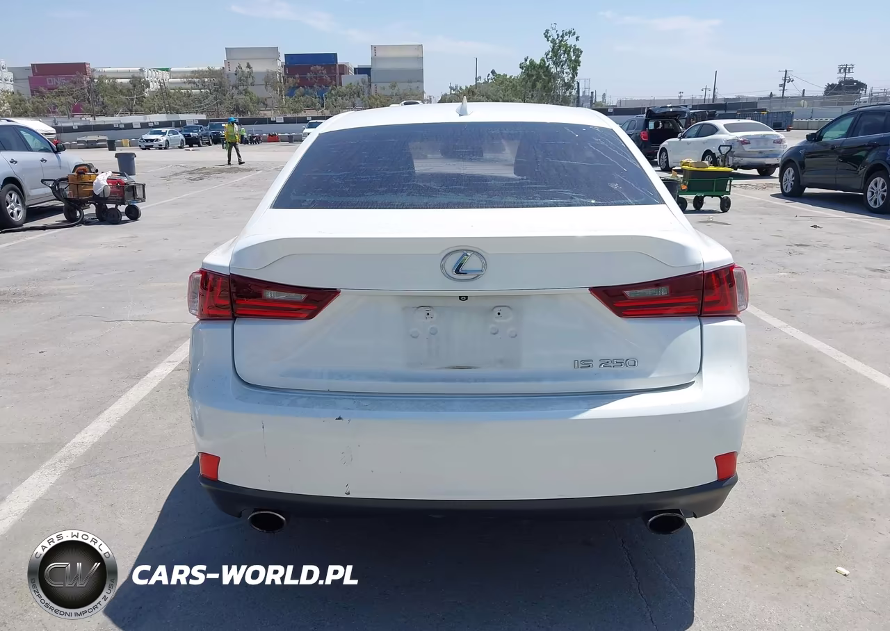 2015 Lexus Is 250 VIN:JTHBF1D28F5052236 - 21