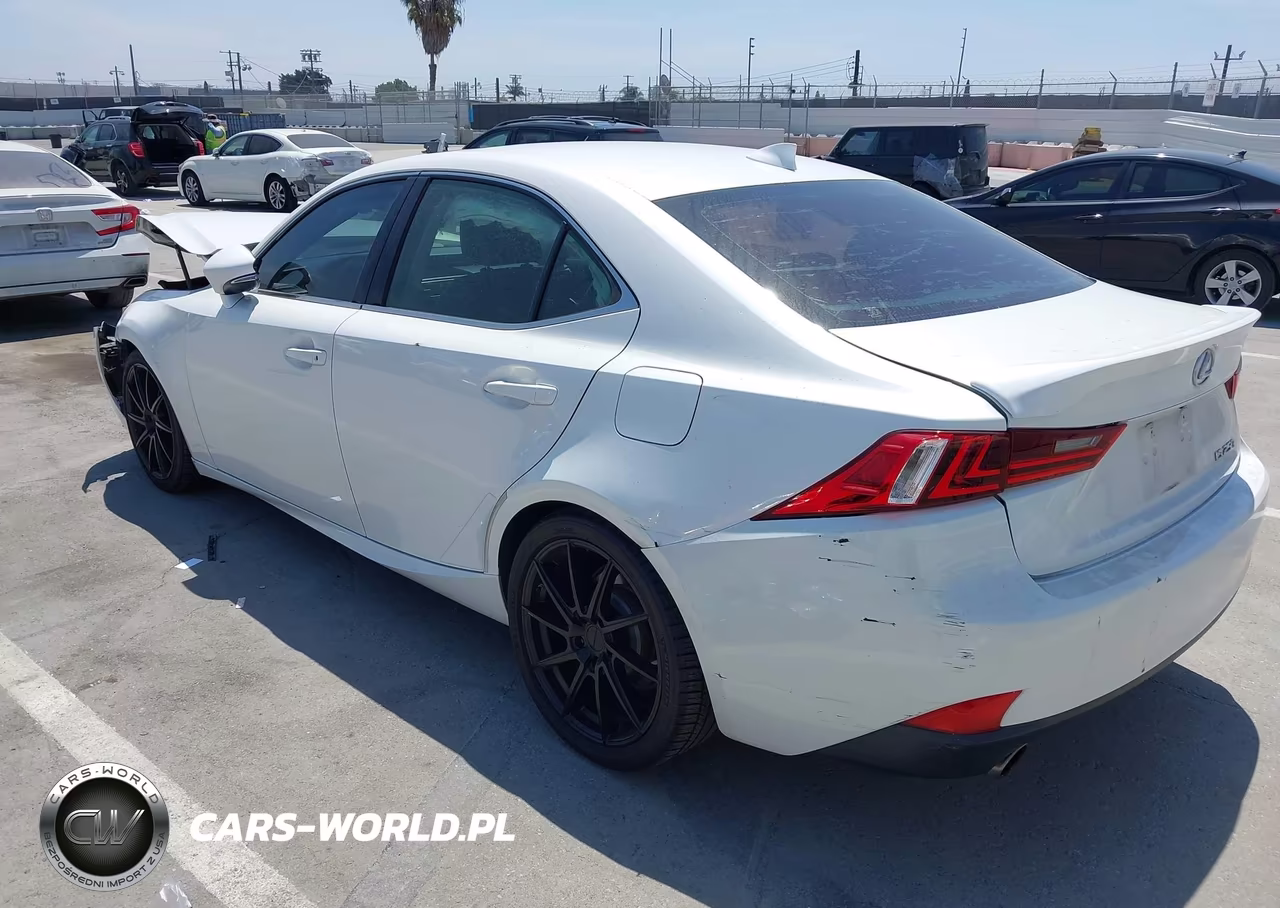2015 Lexus Is 250 VIN:JTHBF1D28F5052236 - 3