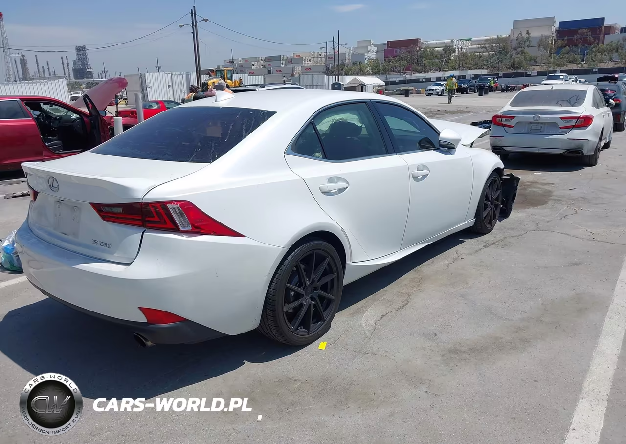 2015 Lexus Is 250 VIN:JTHBF1D28F5052236 - 4