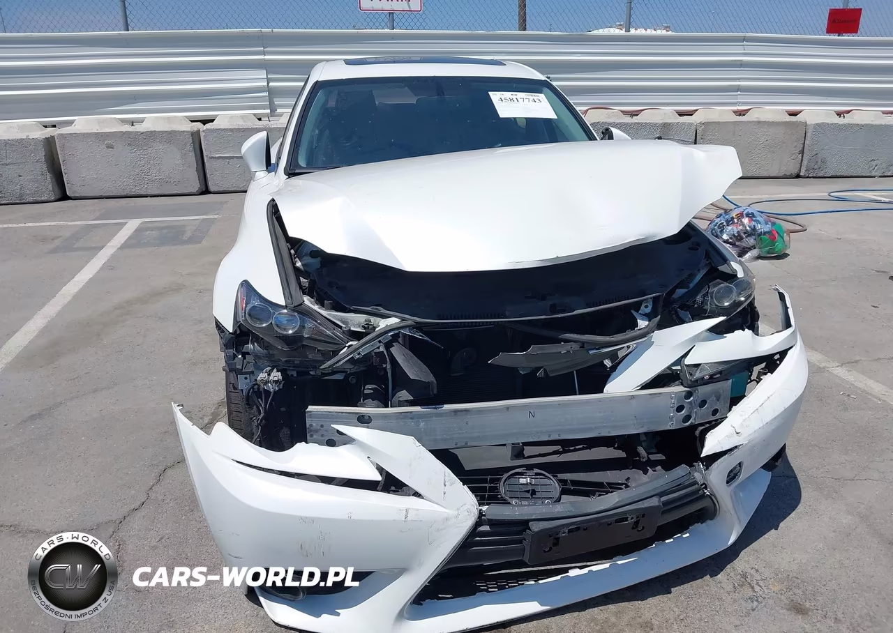 2015 Lexus Is 250 VIN:JTHBF1D28F5052236 - 6