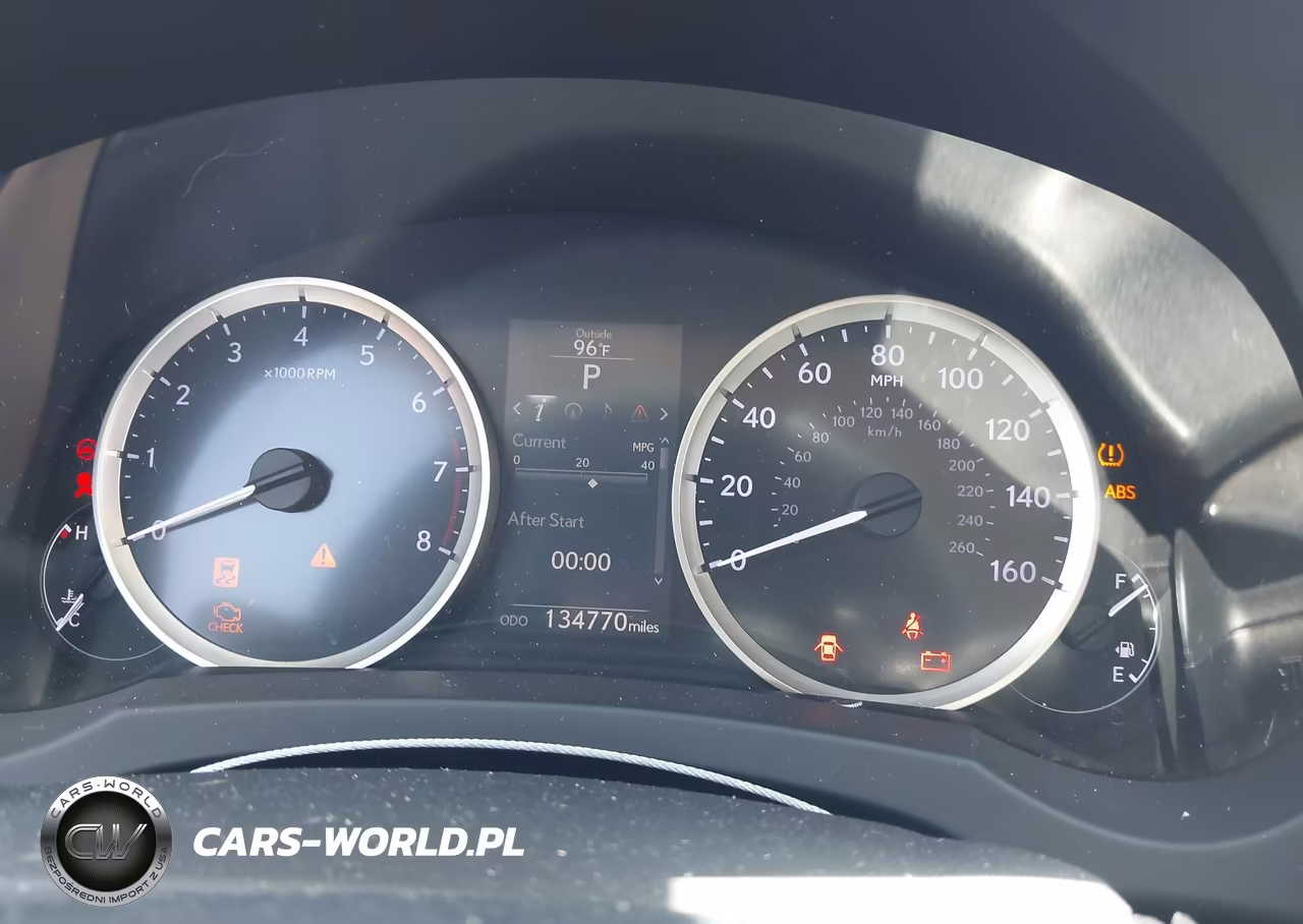 2015 Lexus Is 250 VIN:JTHBF1D28F5052236 - 7