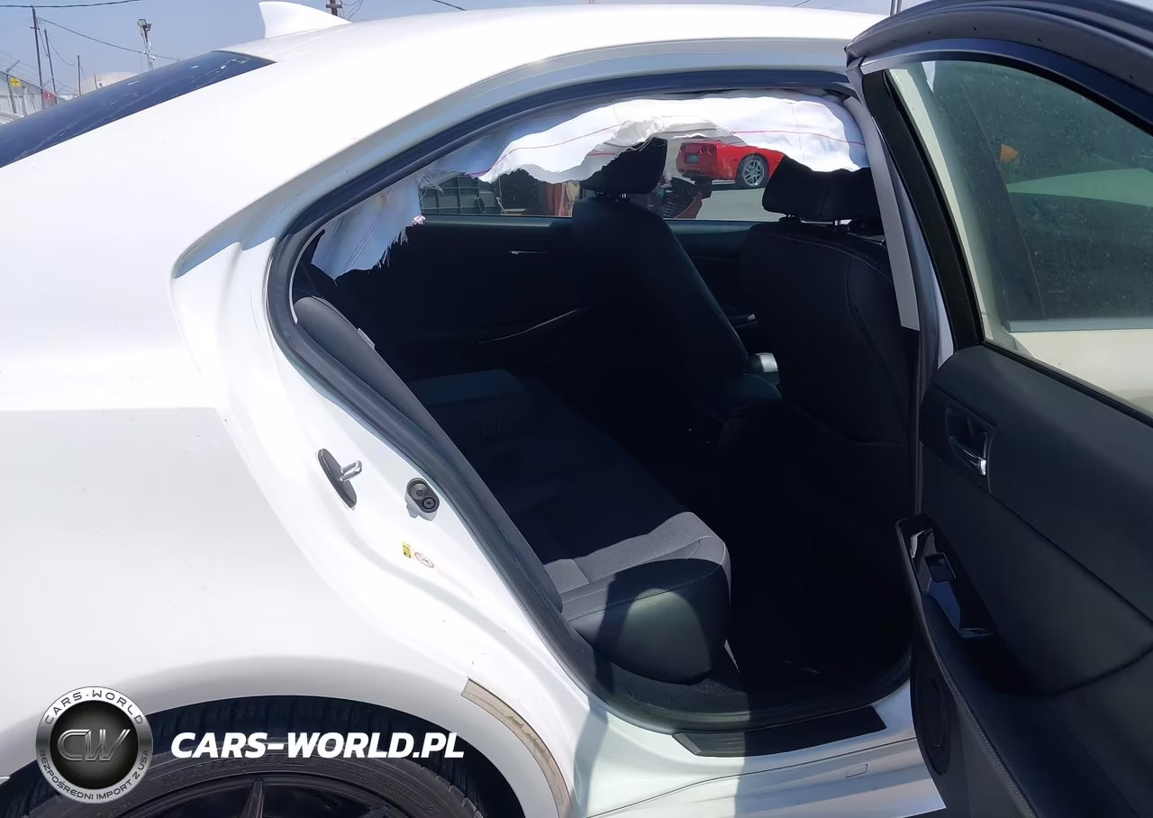 2015 Lexus Is 250 VIN:JTHBF1D28F5052236 - 8