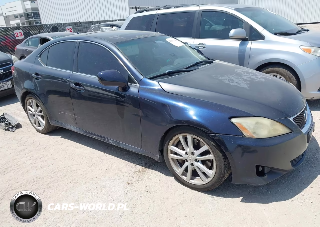2007 Lexus Is 350 – zdjęcie 1 z 11