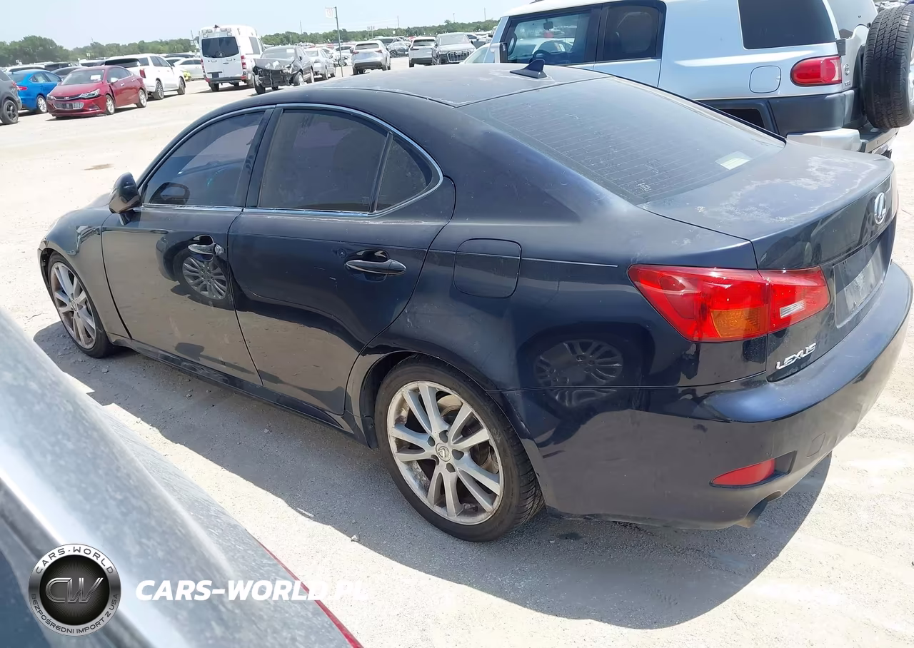 2007 Lexus Is 350 VIN:JTHBE262975011881 - 3
