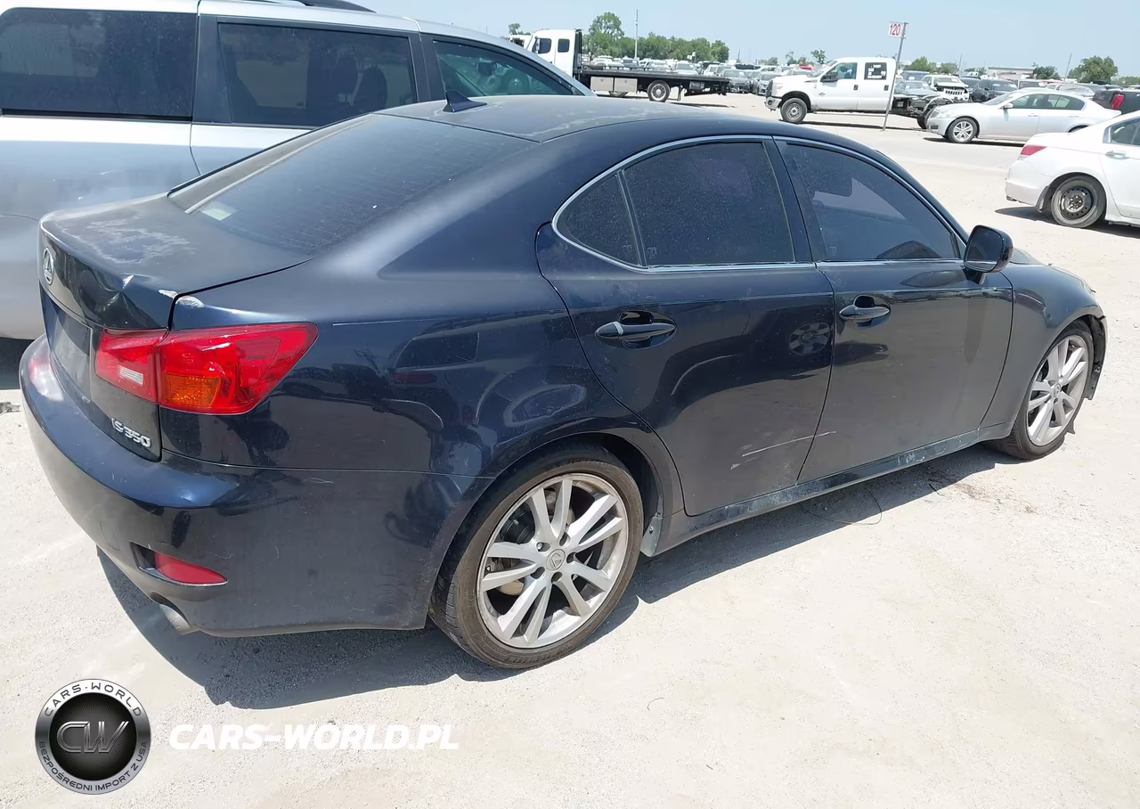 2007 Lexus Is 350 VIN:JTHBE262975011881 - 4