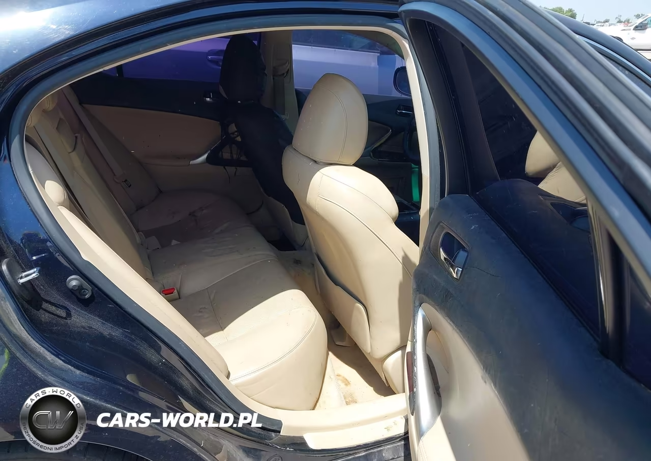 2007 Lexus Is 350 VIN:JTHBE262975011881 - 8