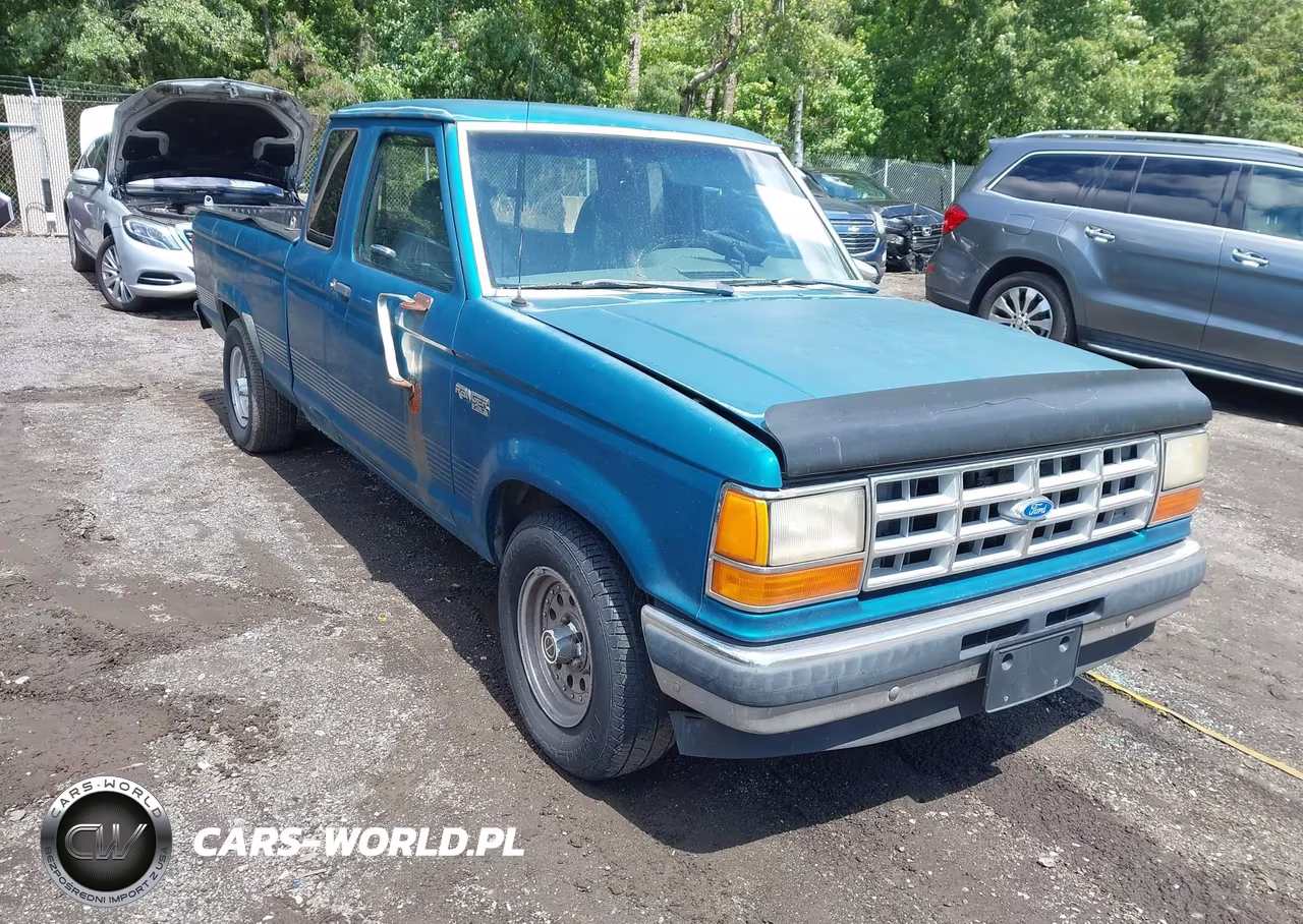 1992 Ford Ranger Super Cab