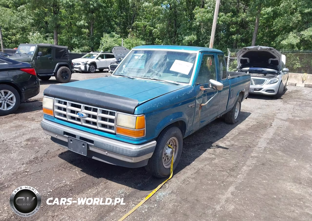 1992 Ford Ranger Super Cab VIN:1FTCR14U1NTA73213 - 2