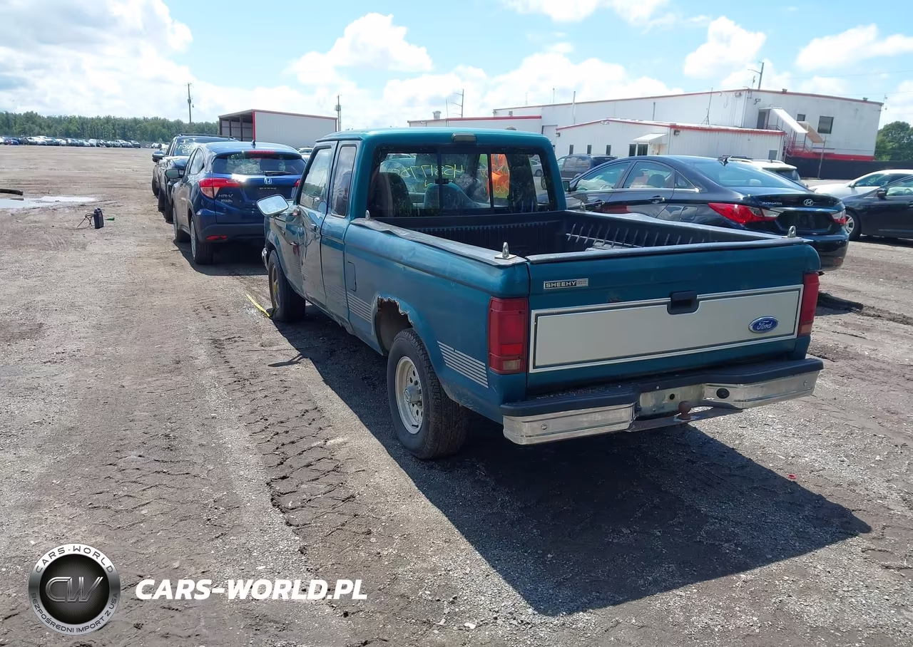 1992 Ford Ranger Super Cab VIN:1FTCR14U1NTA73213 - 3