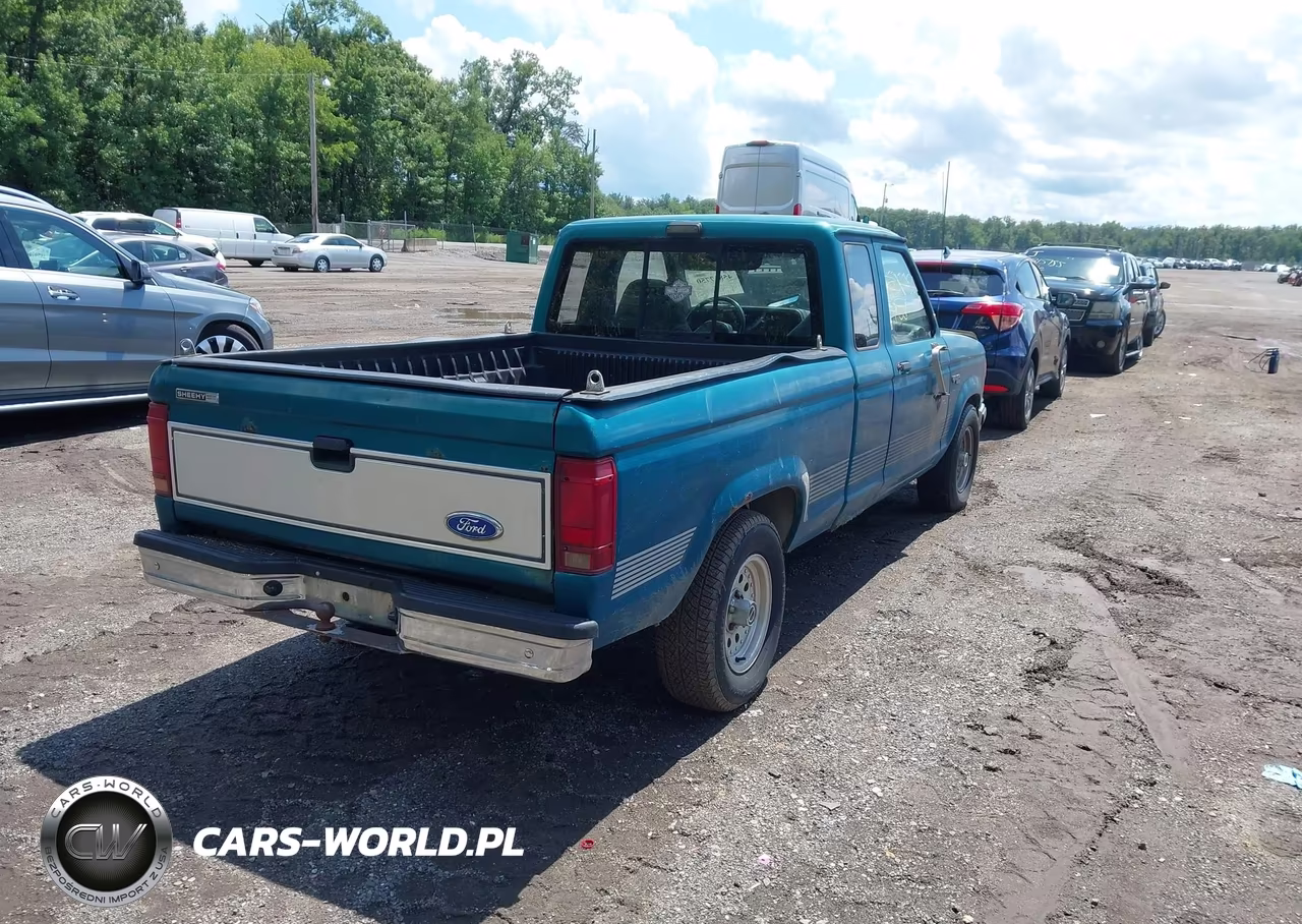 1992 Ford Ranger Super Cab VIN:1FTCR14U1NTA73213 - 4