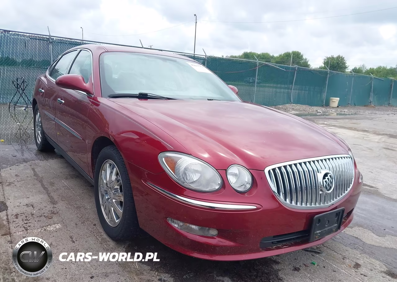 2008 Buick Lacrosse Cx