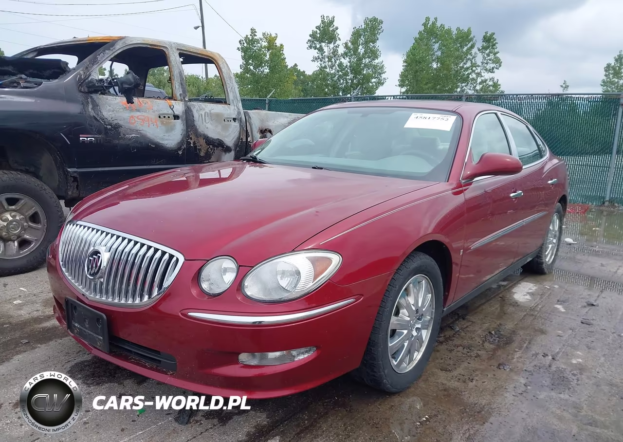 2008 Buick Lacrosse Cx VIN:2G4WC582181362225 - 2