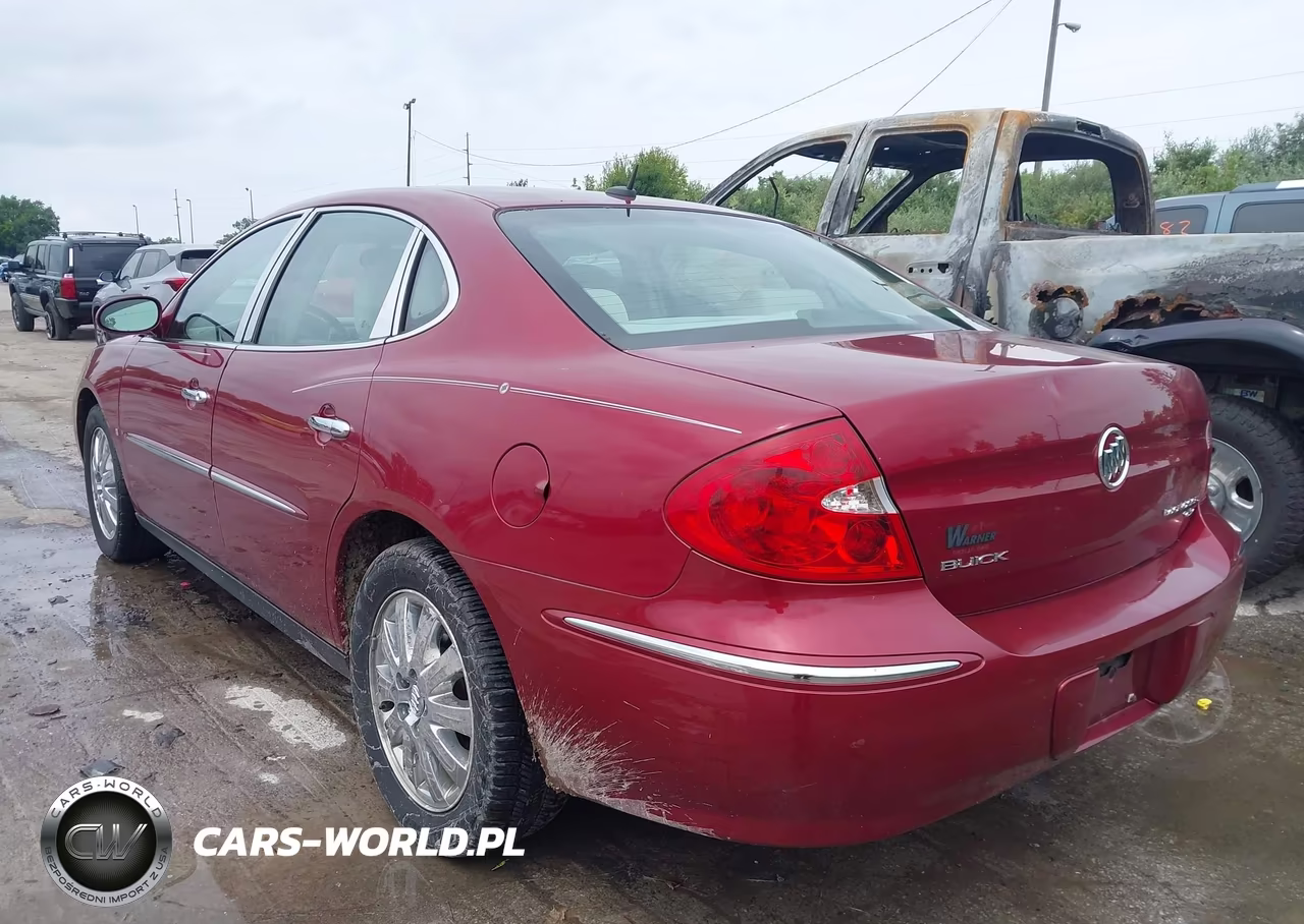 2008 Buick Lacrosse Cx VIN:2G4WC582181362225 - 3