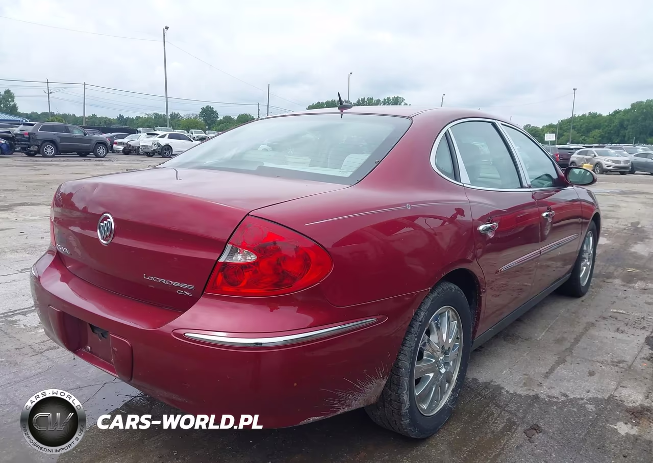 2008 Buick Lacrosse Cx VIN:2G4WC582181362225 - 4