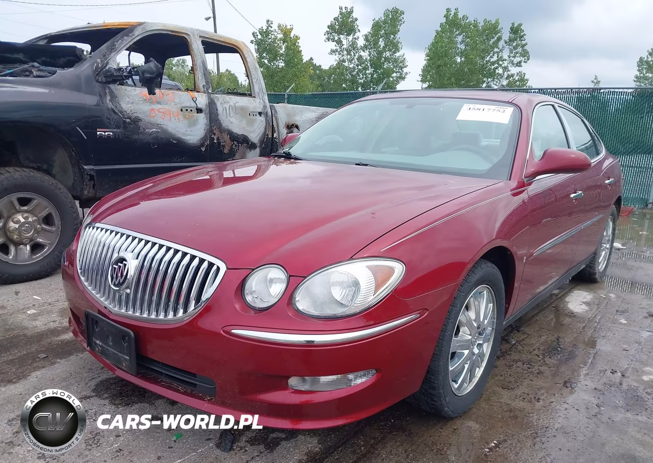2008 Buick Lacrosse Cx VIN:2G4WC582181362225 - 6
