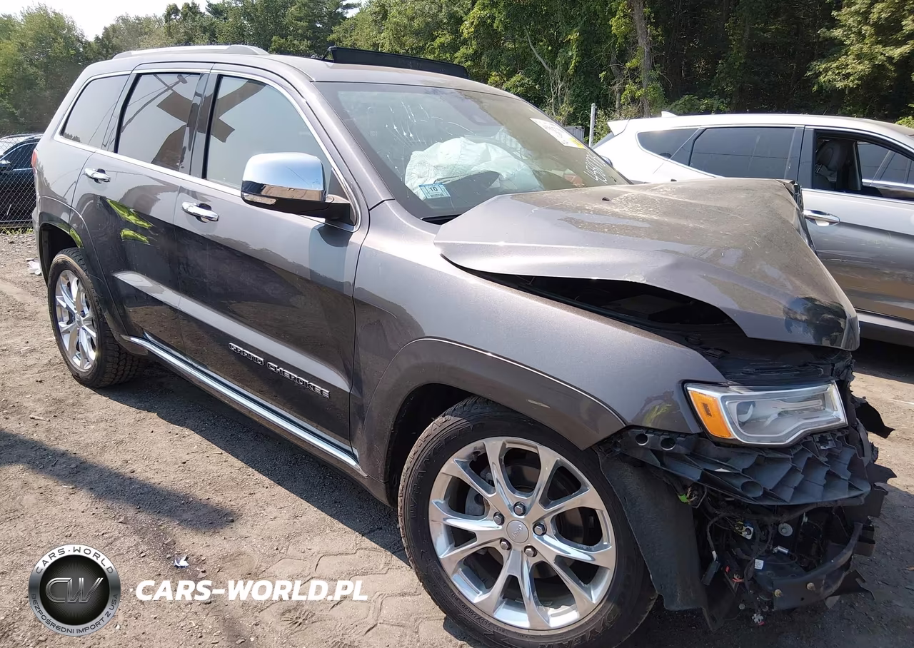 2019 Jeep Grand Cherokee Summit 4X4 VIN:1C4RJFJG3KC730635 - 1
