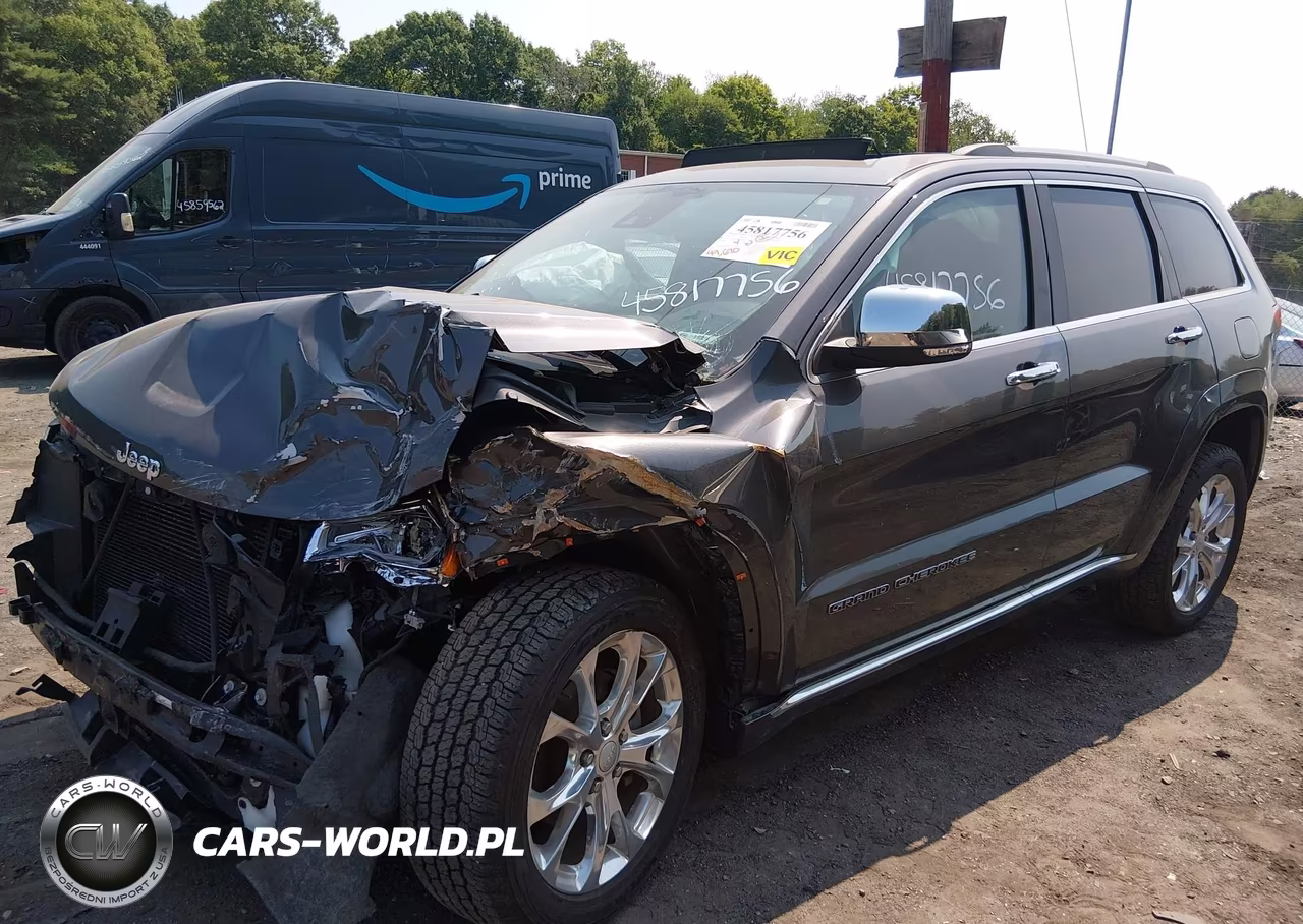 2019 Jeep Grand Cherokee Summit 4X4 VIN:1C4RJFJG3KC730635 - 2