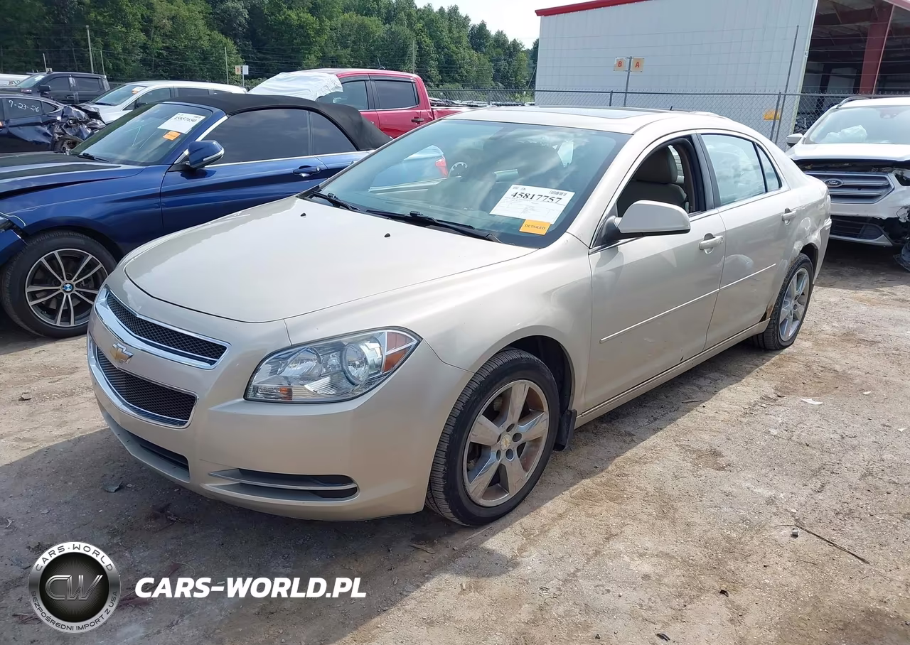 2011 Chevrolet Malibu 2Lt VIN:1G1ZD5E10BF129018 - 2