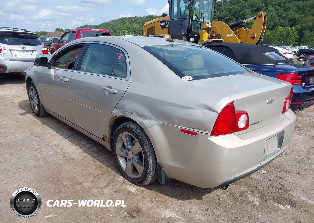 2011 Chevrolet Malibu 2Lt VIN:1G1ZD5E10BF129018 - 3