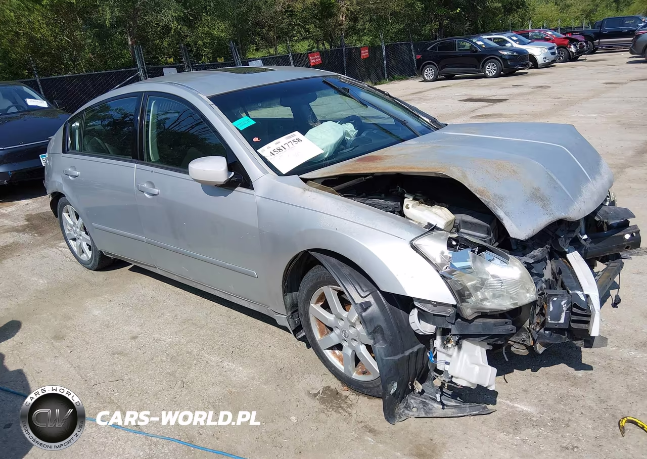 2005 Nissan Maxima 3.5 Sl
