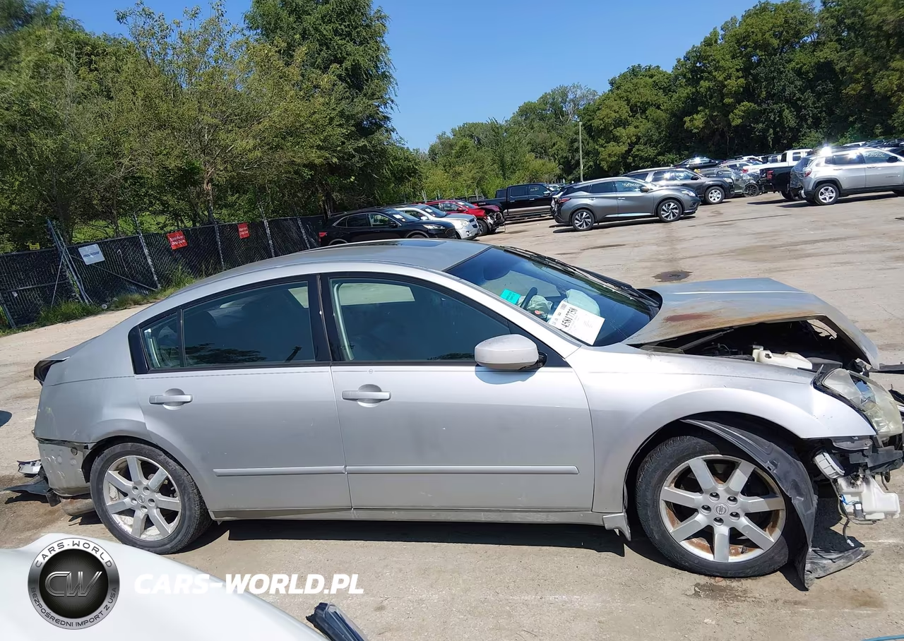 2005 Nissan Maxima 3.5 Sl VIN:1N4BA41E65C813104 - 13