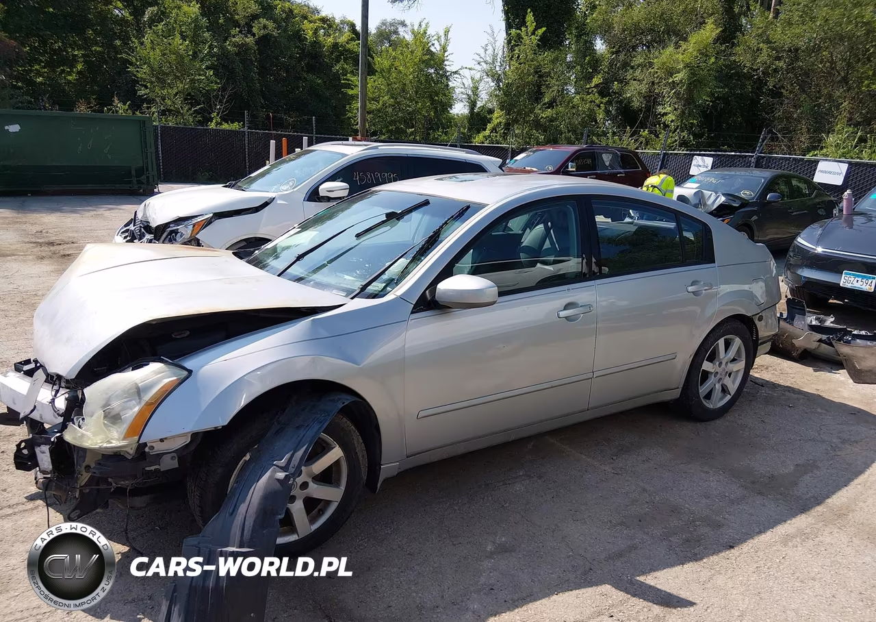 2005 Nissan Maxima 3.5 Sl VIN:1N4BA41E65C813104 - 14