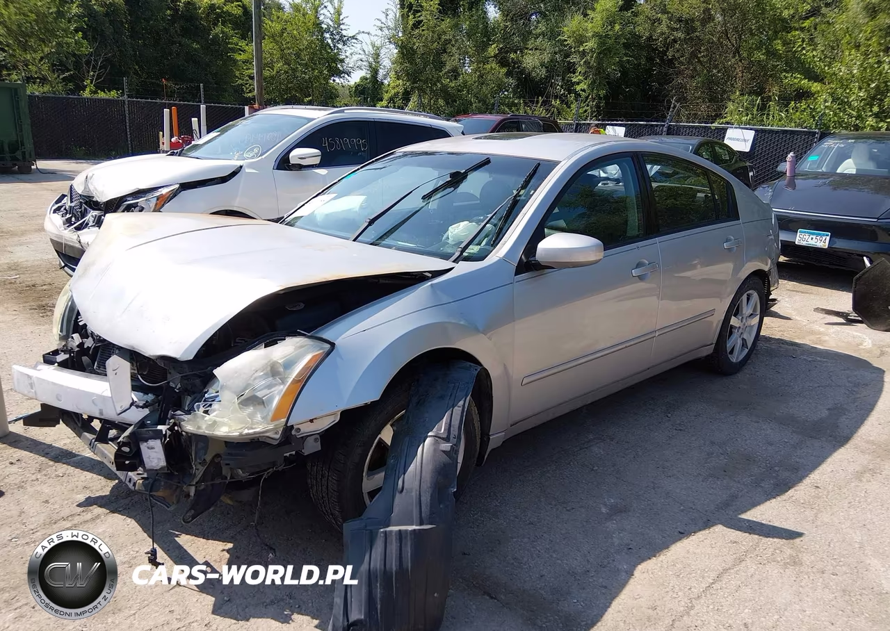 2005 Nissan Maxima 3.5 Sl VIN:1N4BA41E65C813104 - 2