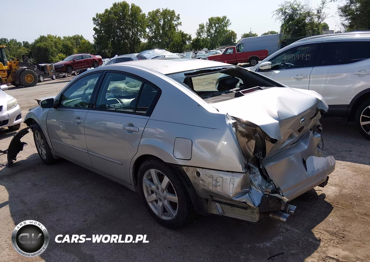 2005 Nissan Maxima 3.5 Sl VIN:1N4BA41E65C813104 - 3