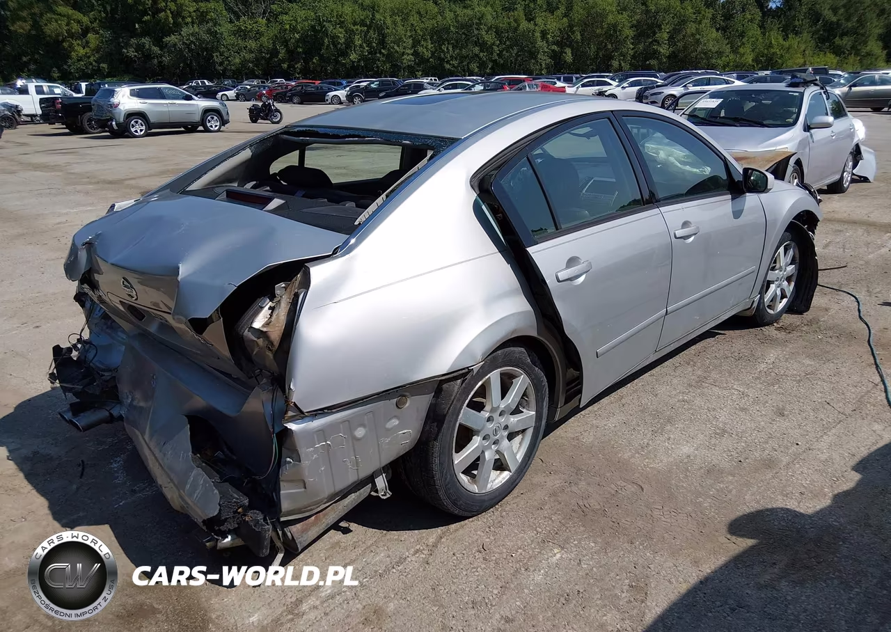 2005 Nissan Maxima 3.5 Sl VIN:1N4BA41E65C813104 - 4
