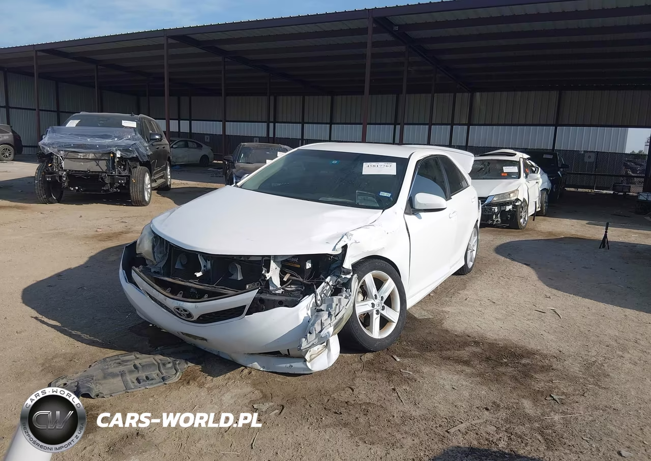 2014 Toyota Camry Se VIN:4T1BF1FK2EU459323 - 2