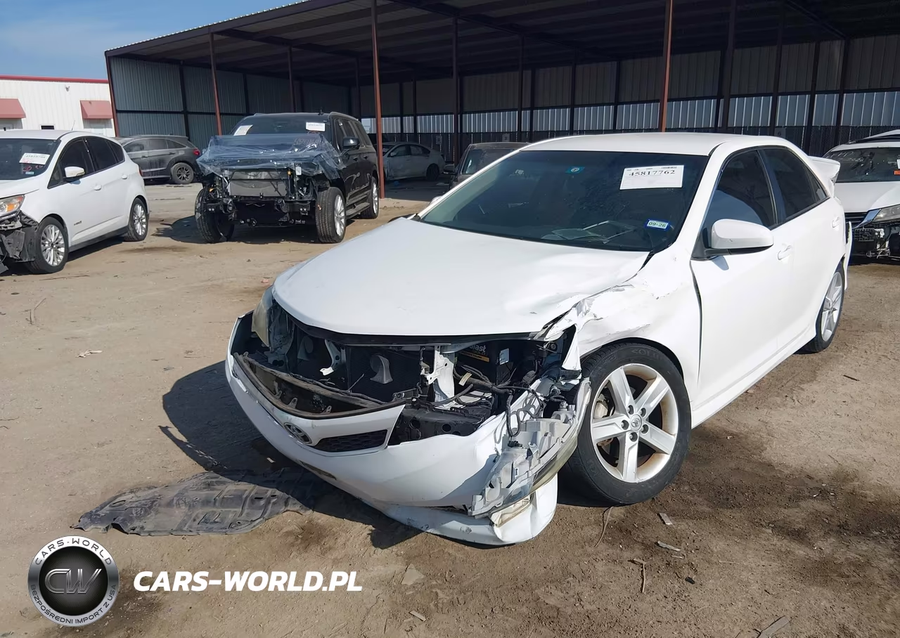 2014 Toyota Camry Se VIN:4T1BF1FK2EU459323 - 6