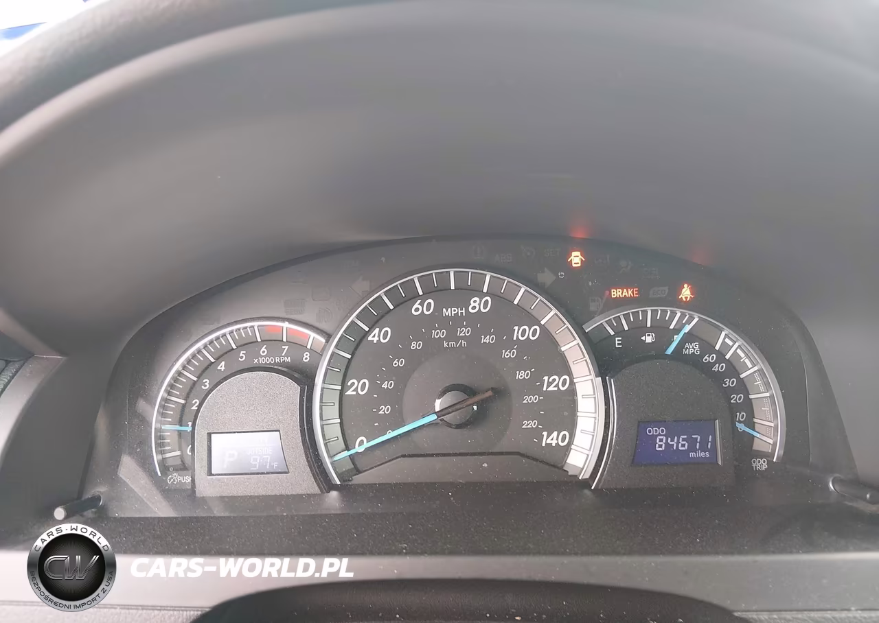 2014 Toyota Camry Se VIN:4T1BF1FK2EU459323 - 7