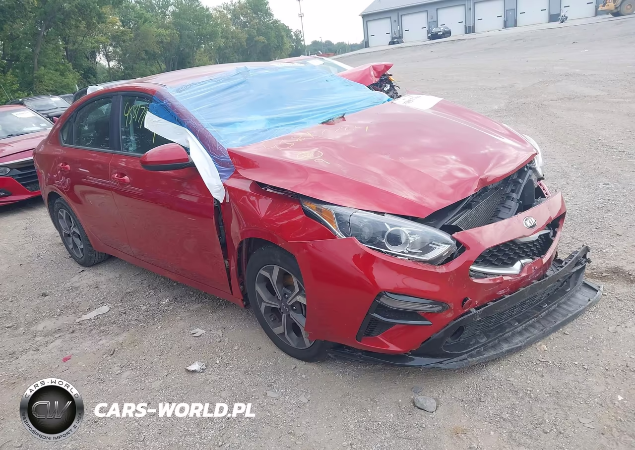 2020 Kia Forte Lxs