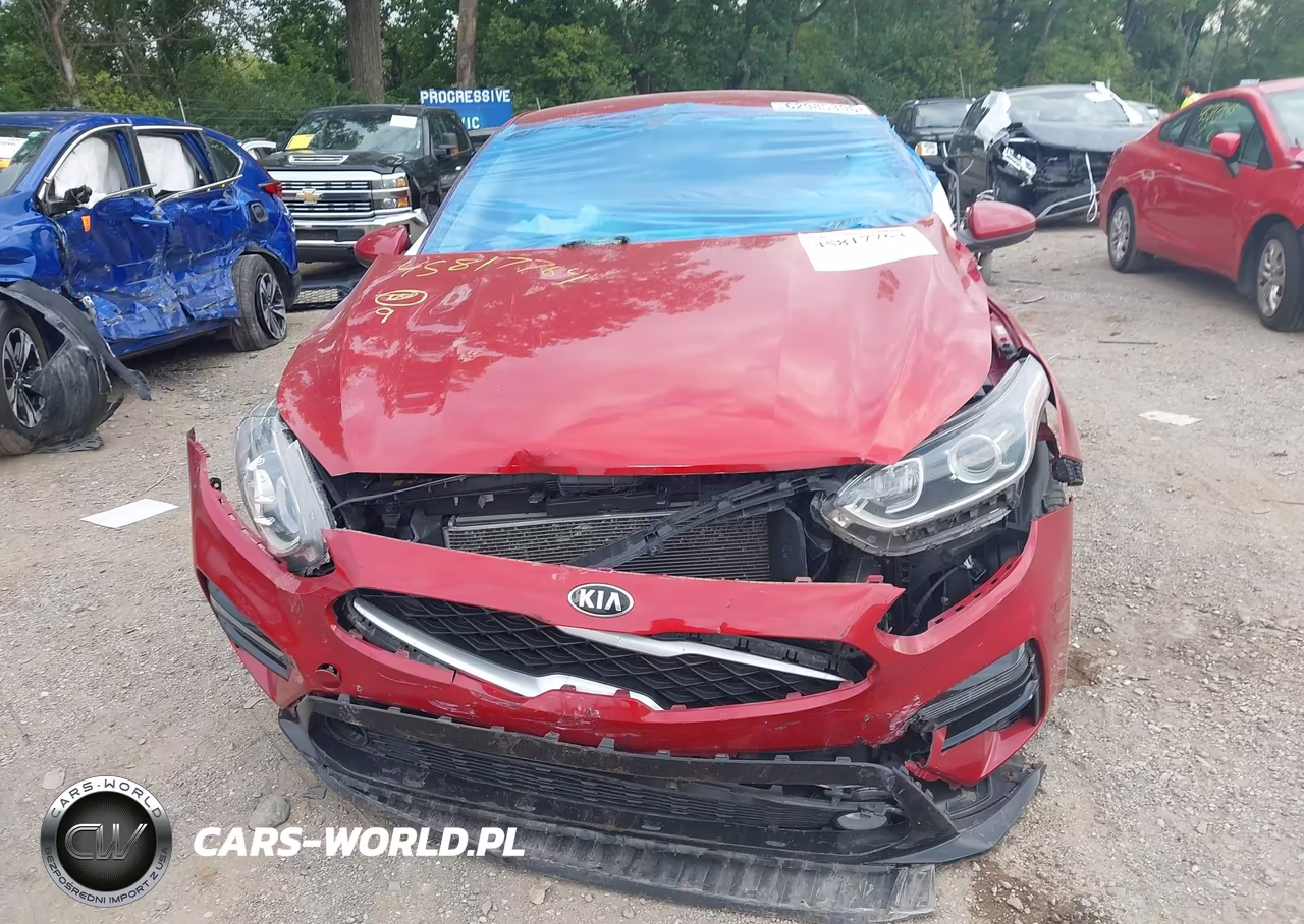 2020 Kia Forte Lxs VIN:3KPF24AD0LE166804 - 12