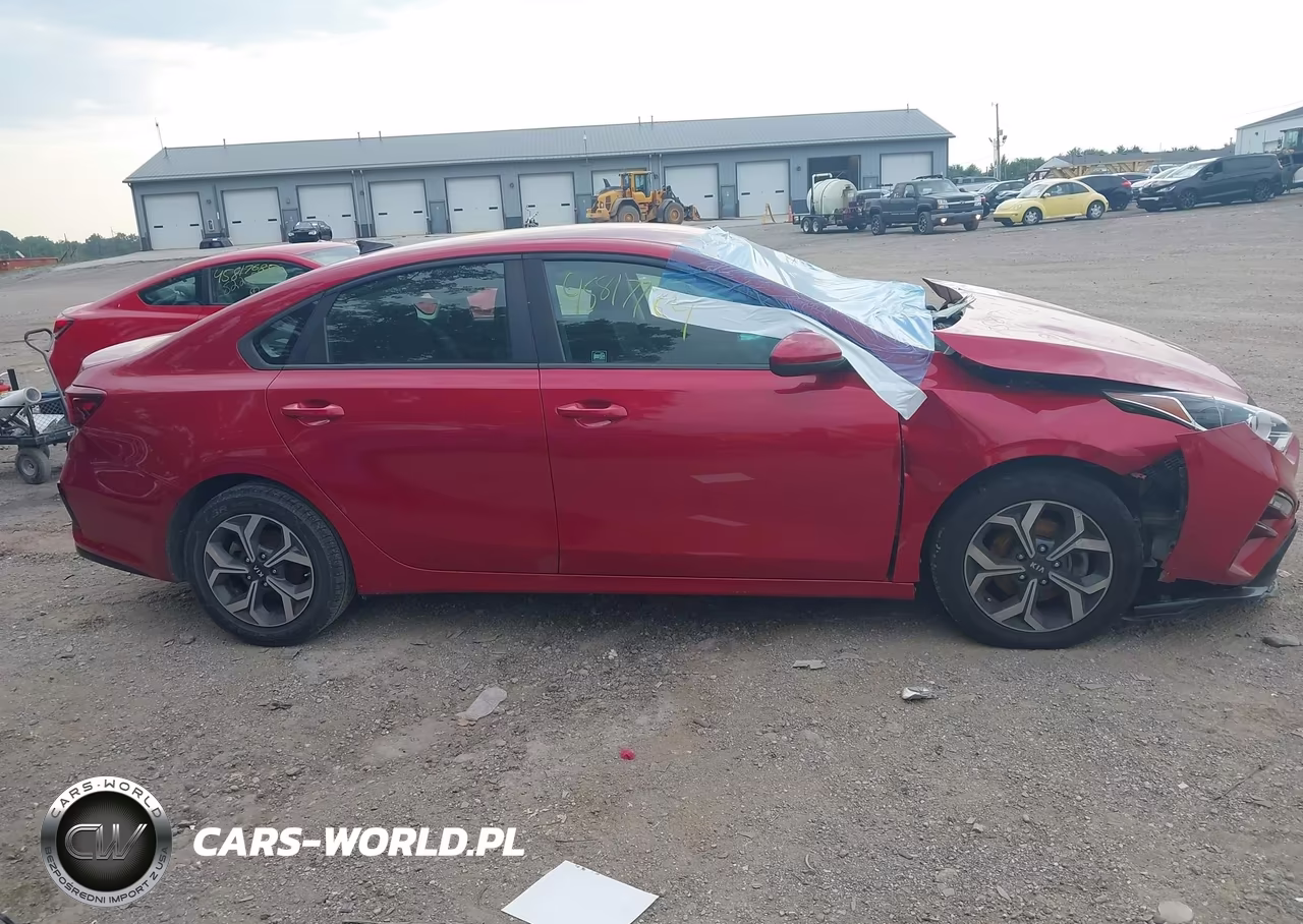2020 Kia Forte Lxs VIN:3KPF24AD0LE166804 - 13