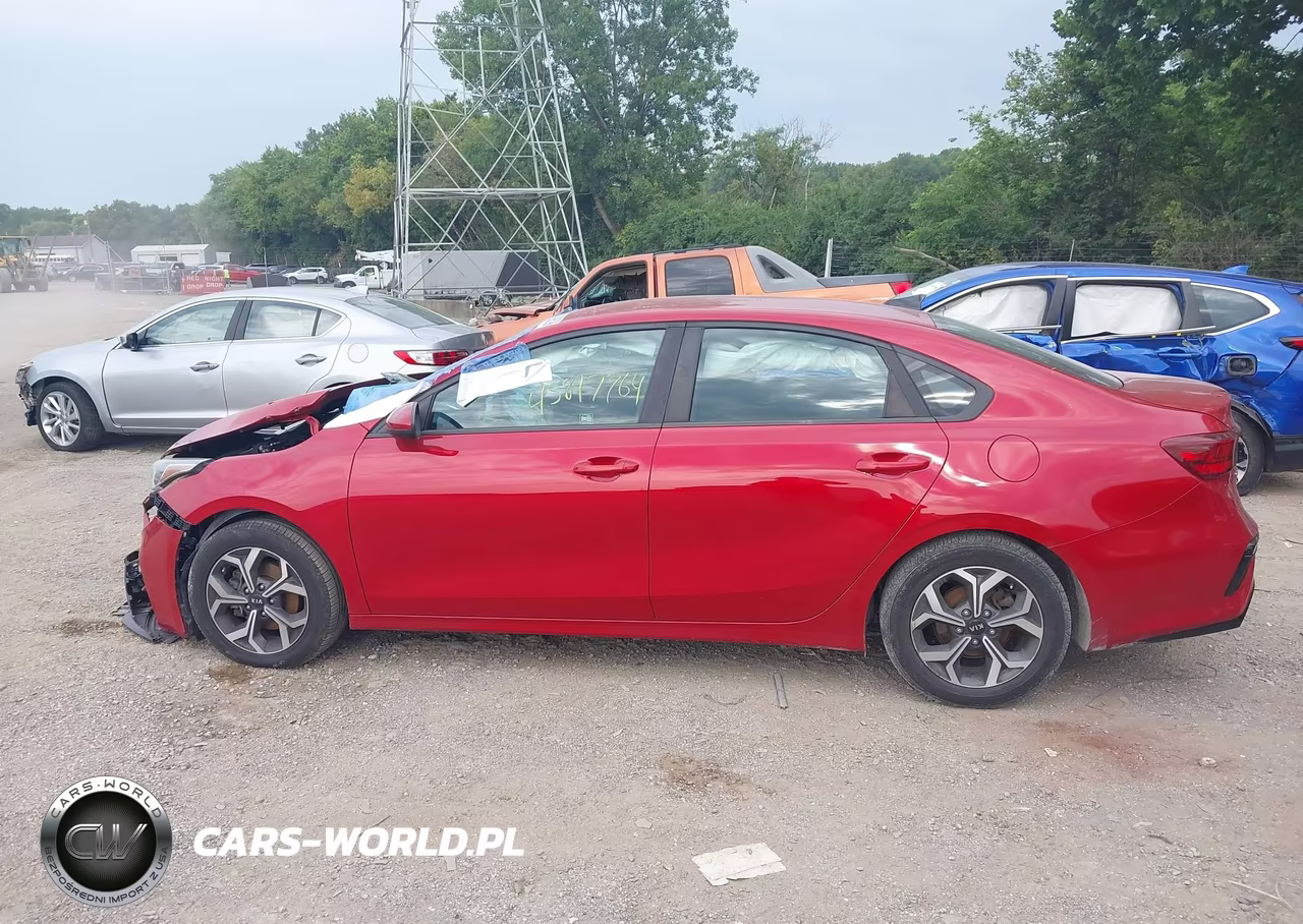 2020 Kia Forte Lxs VIN:3KPF24AD0LE166804 - 14
