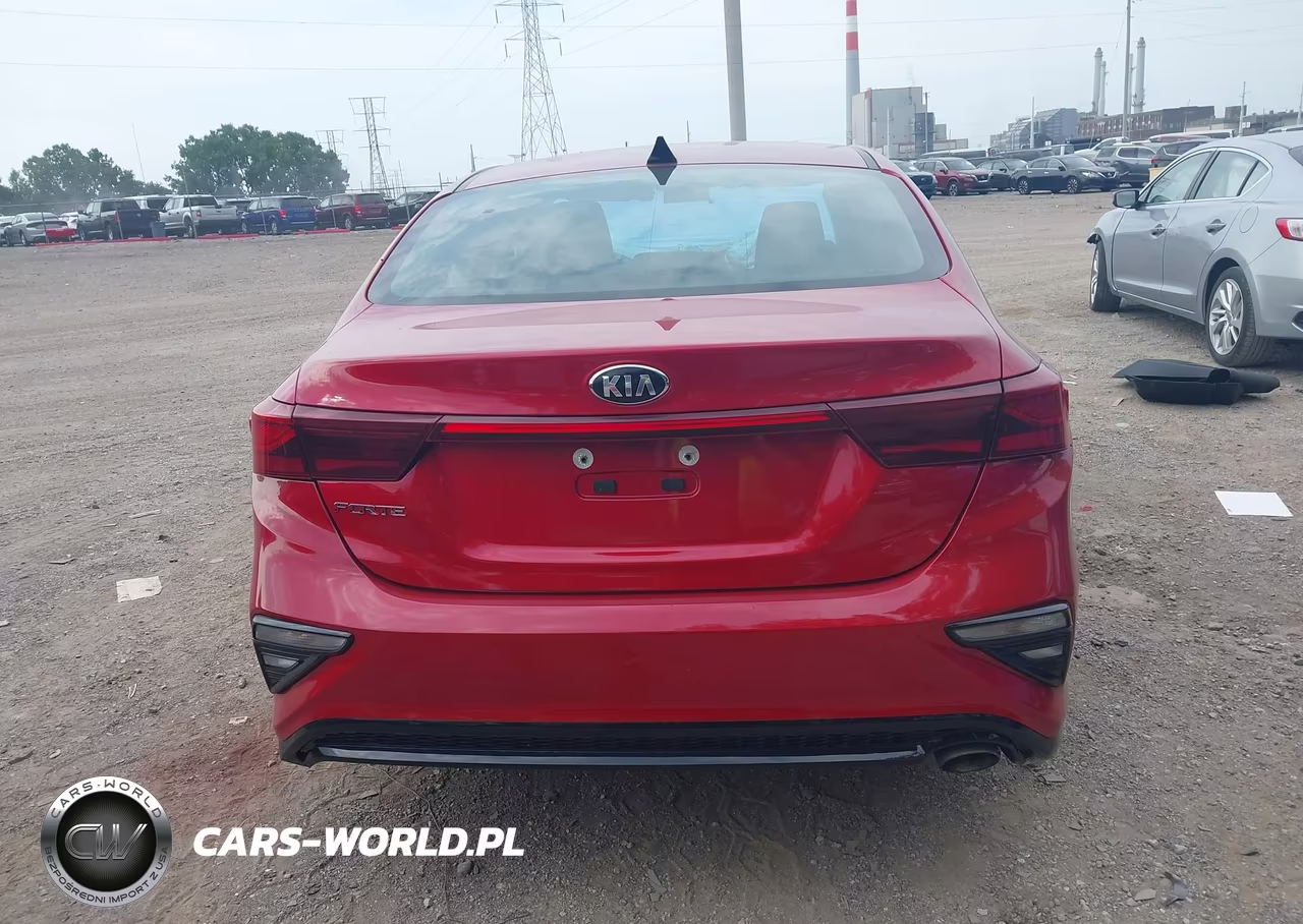 2020 Kia Forte Lxs VIN:3KPF24AD0LE166804 - 16