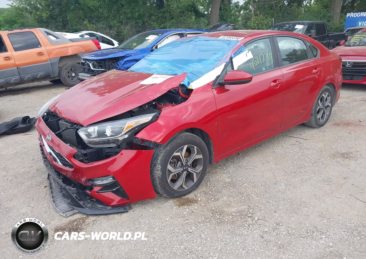 2020 Kia Forte Lxs VIN:3KPF24AD0LE166804 - 2