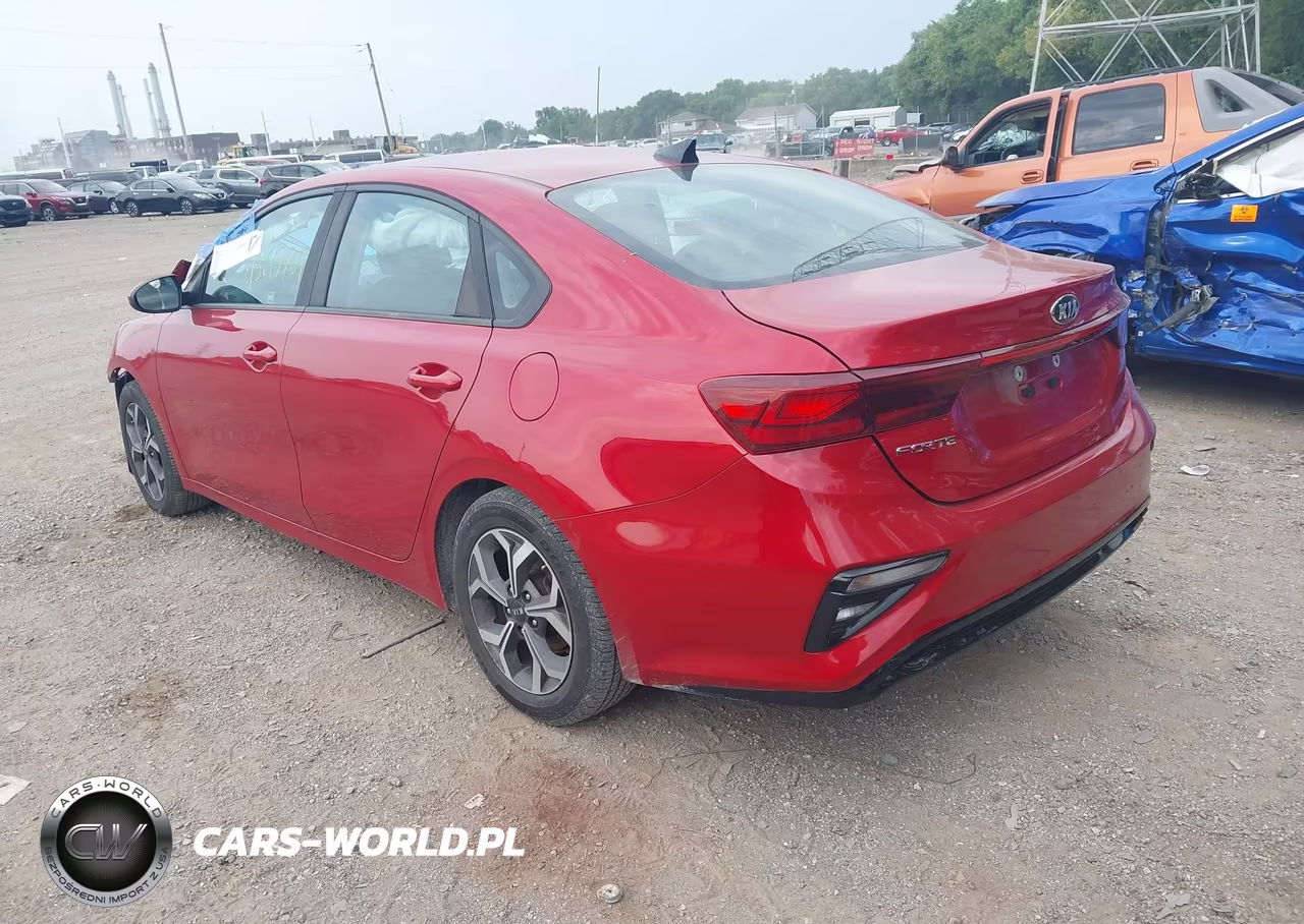 2020 Kia Forte Lxs VIN:3KPF24AD0LE166804 - 3