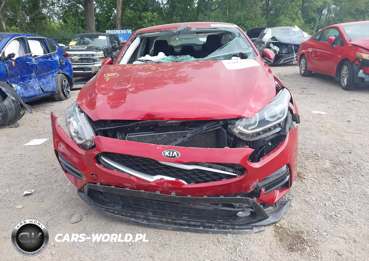 2020 Kia Forte Lxs VIN:3KPF24AD0LE166804 - 6