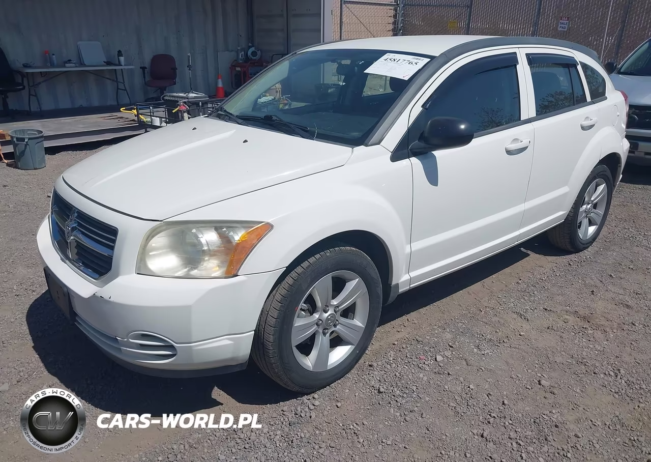 2010 Dodge Caliber Sxt VIN:1B3CB4HA2AD635048 - 2