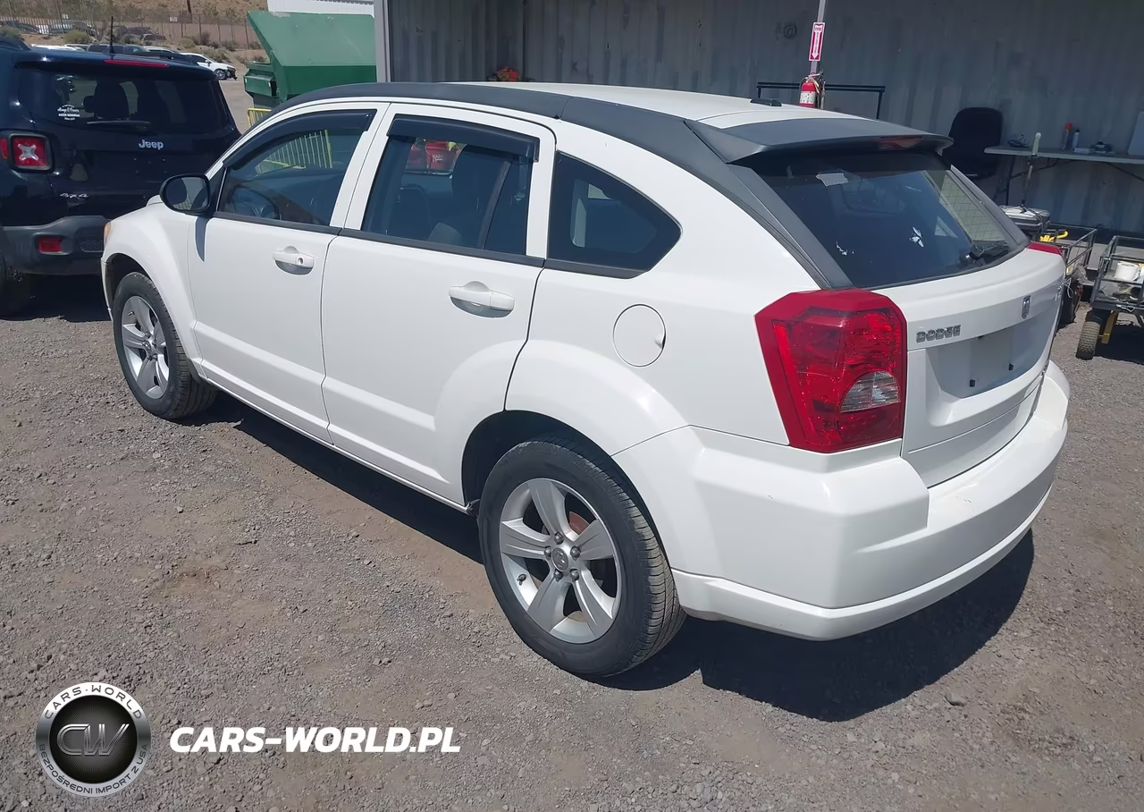 2010 Dodge Caliber Sxt VIN:1B3CB4HA2AD635048 - 3
