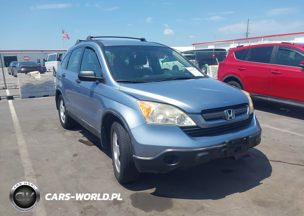 2007 Honda Cr-V Lx – zdjęcie 1 z 19